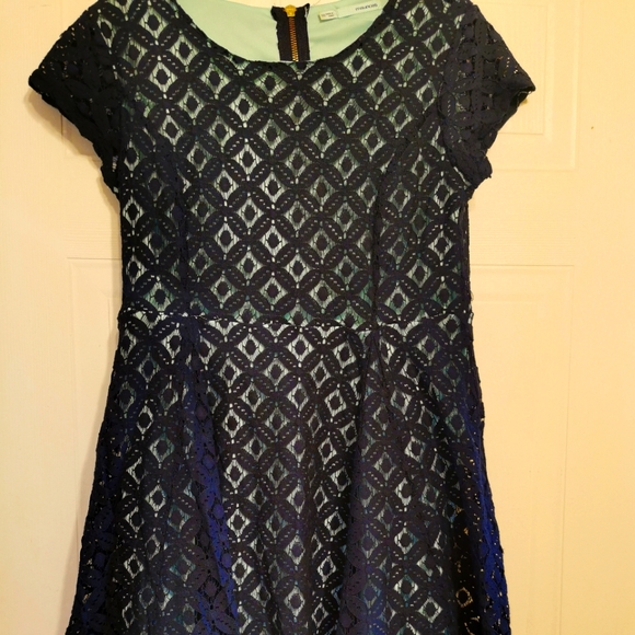 Maurice's Navy Blue knit dress - Picture 1 of 2